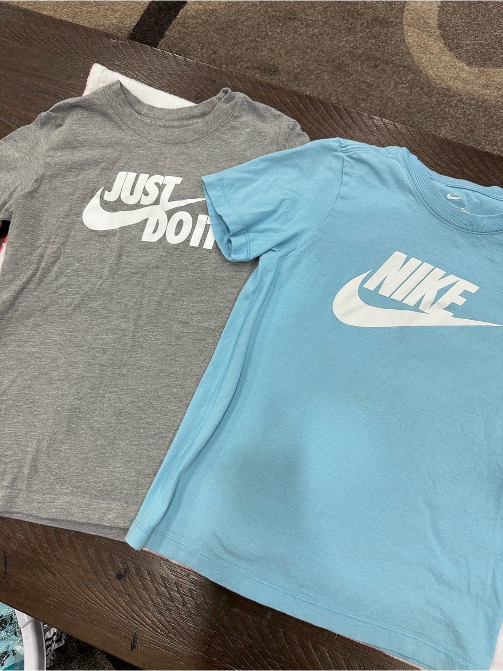 Nike 2 Shirt Bundle Boys Size Small
